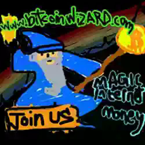 Bitcoin Wizard #935 (Inscription #140992)