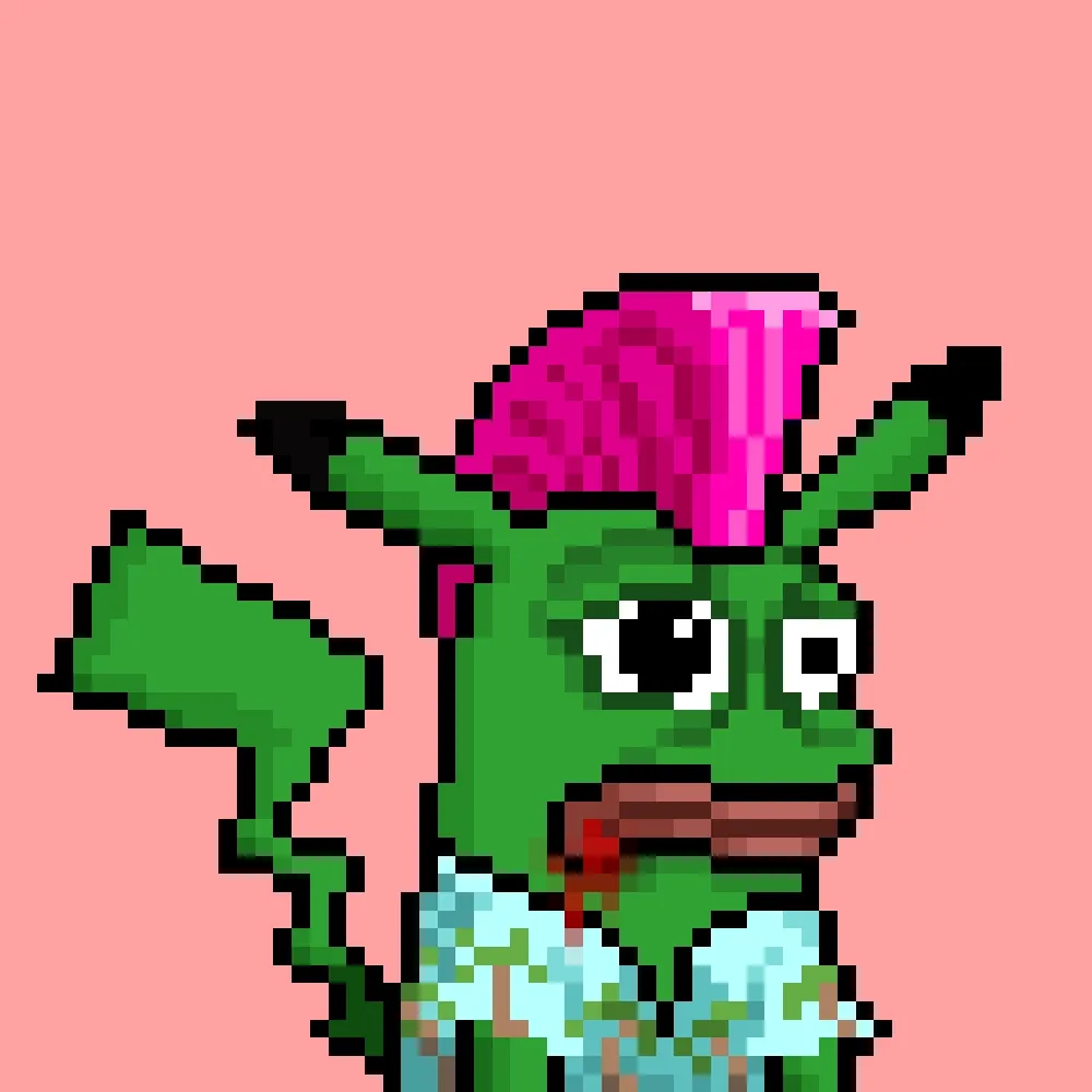 PEPEMON ETH #1612