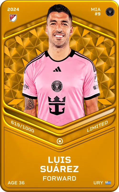 Luis Suárez 2024-25 • Limited 619/1000