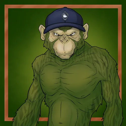 GREAT APES #9483