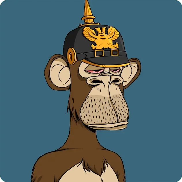 Bored Ape Yacht Club #6882
