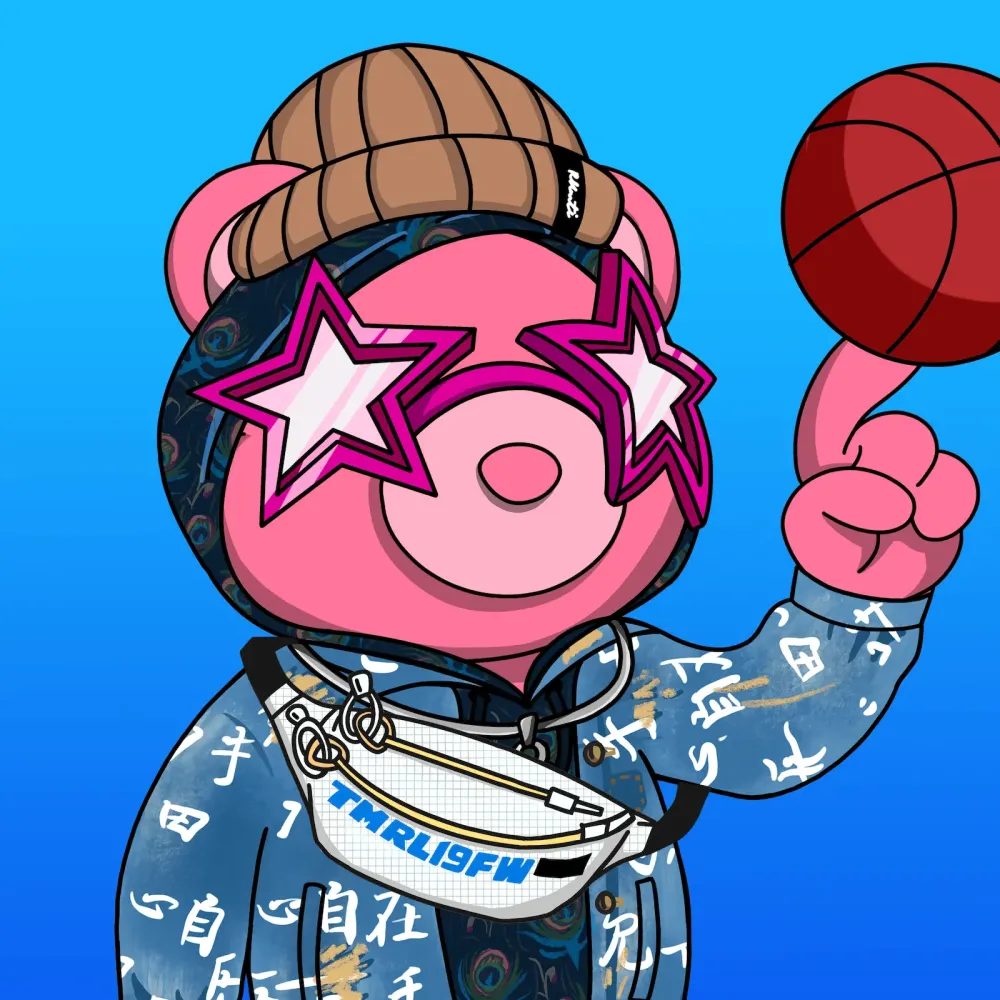 PHANTA BEAR #3913