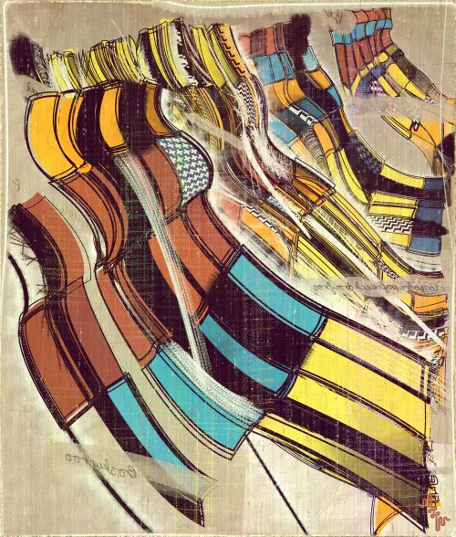 Amplitudes of Canvas #407