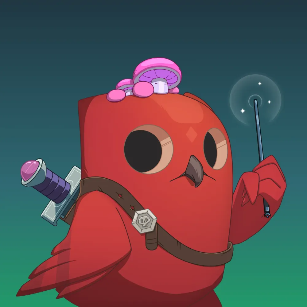 Moonbirds: Mythics #3488