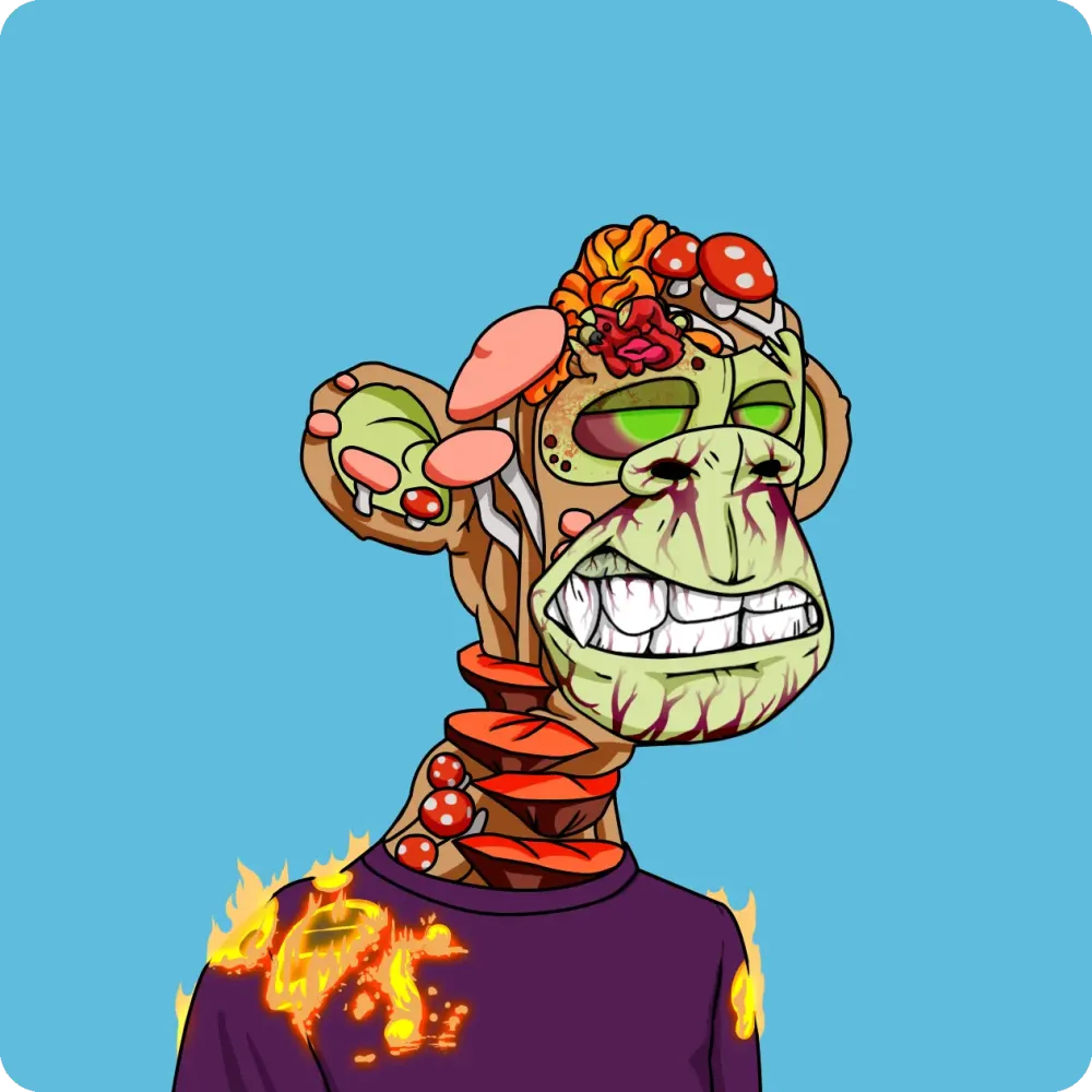 Mutant Ape Yacht Club #1507
