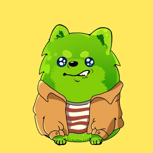 Fluffy Pup #7982