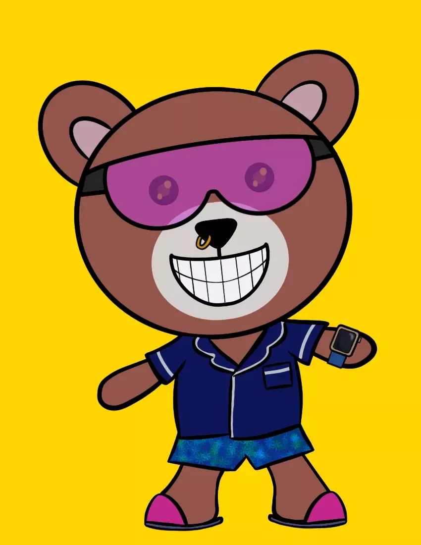 JollyTeddyParty #7108