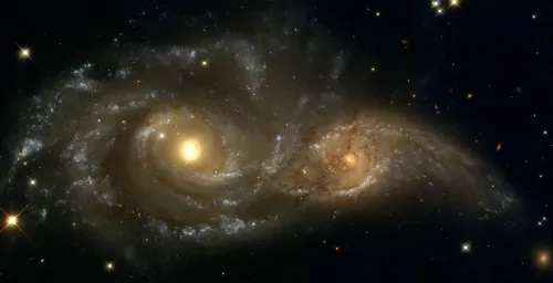 NGC 2207 and IC 2163 #42