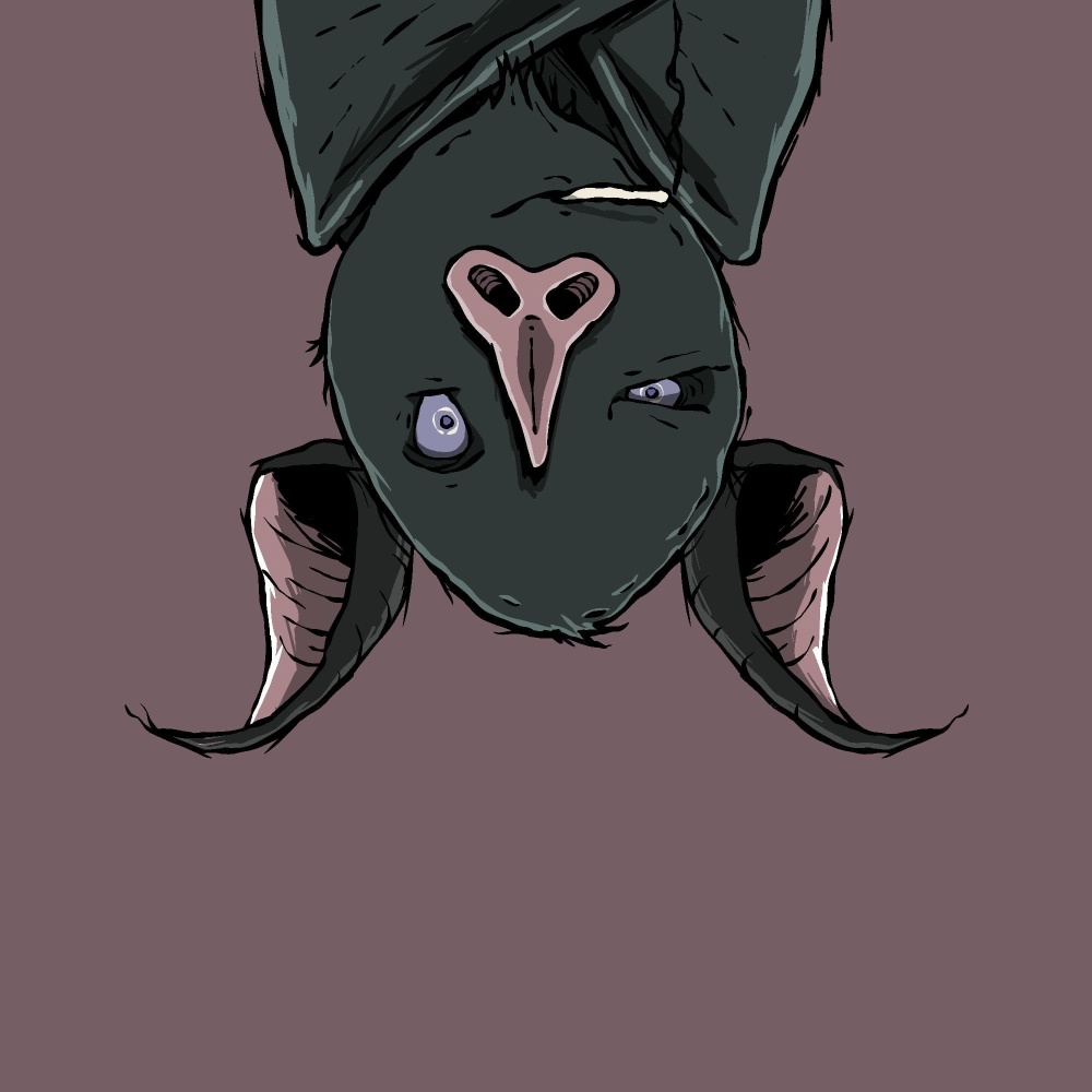 Moon Bats  #5109