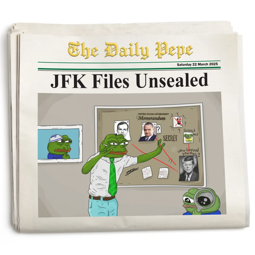 The Daily Pepe First Edition Article: 6 #6
