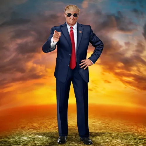 Trump Digital Trading Card #37735