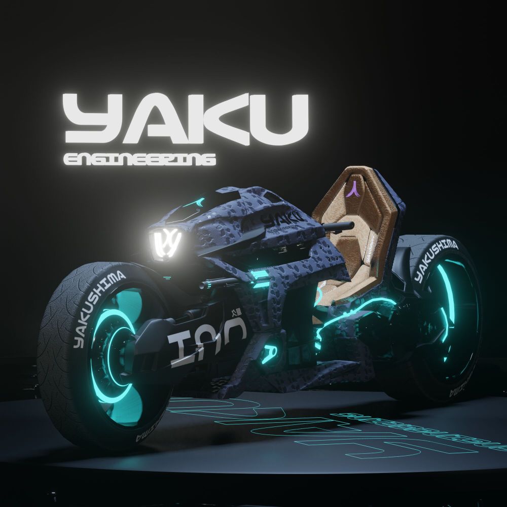 Yaku Engineering ONI S-01 #6685