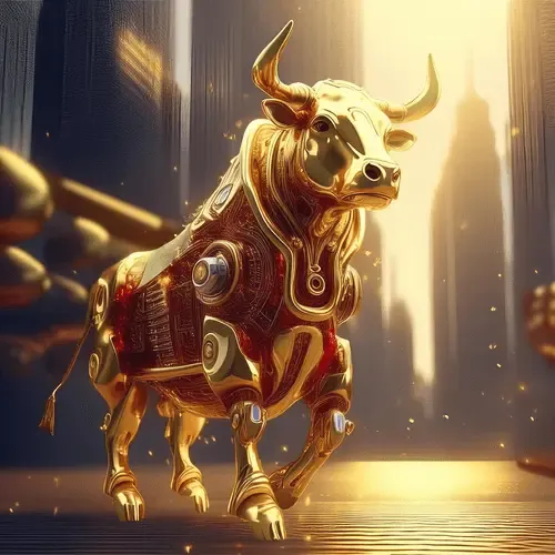 GOLD  BULL#32