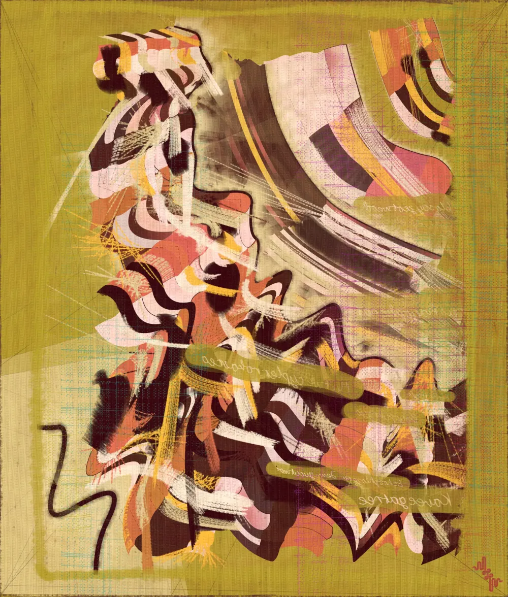 Amplitudes of Canvas #368