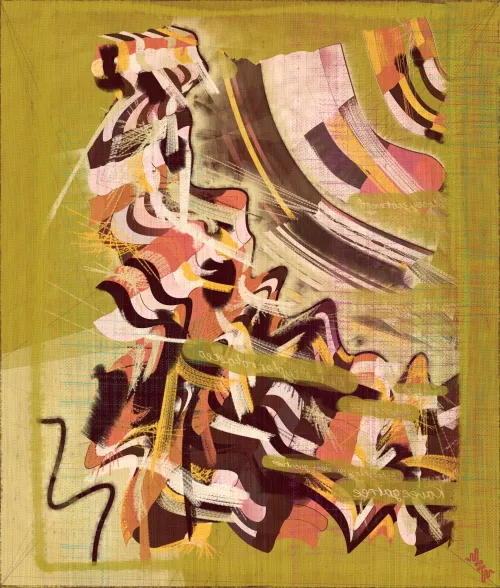 Amplitudes of Canvas #368
