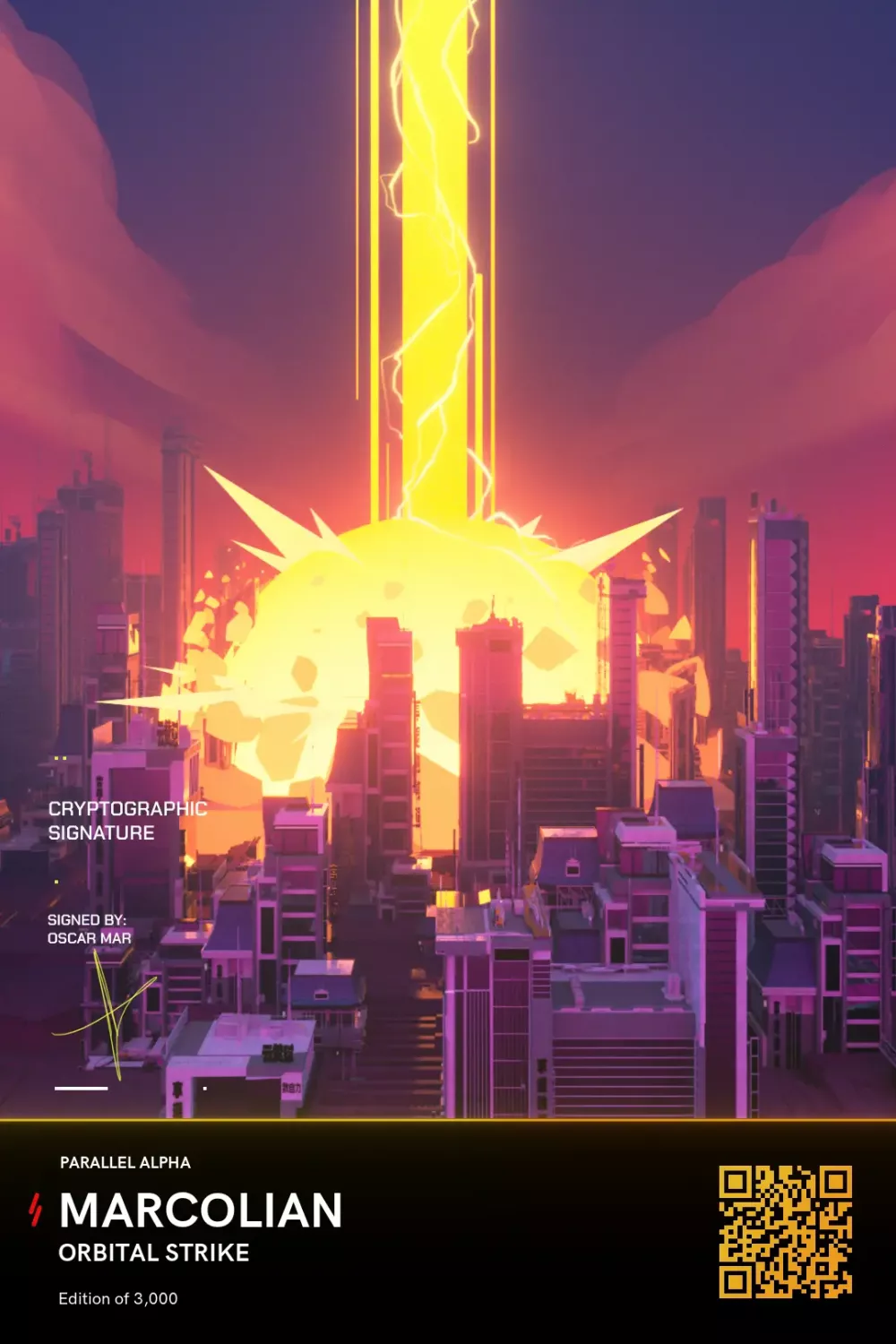 Orbital Strike - Artigraph #12