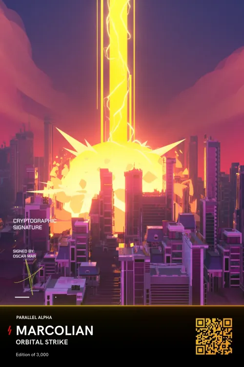 Orbital Strike - Artigraph #12