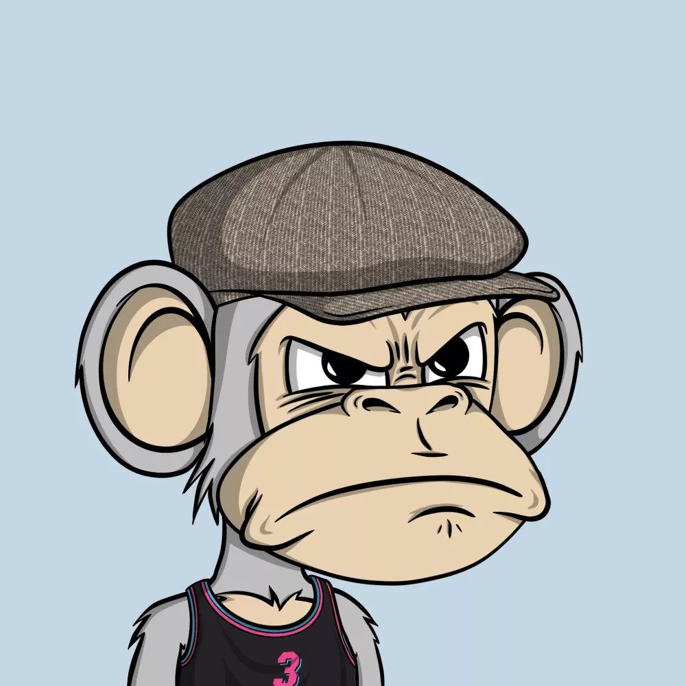 Jungle Bay Ape  #4273