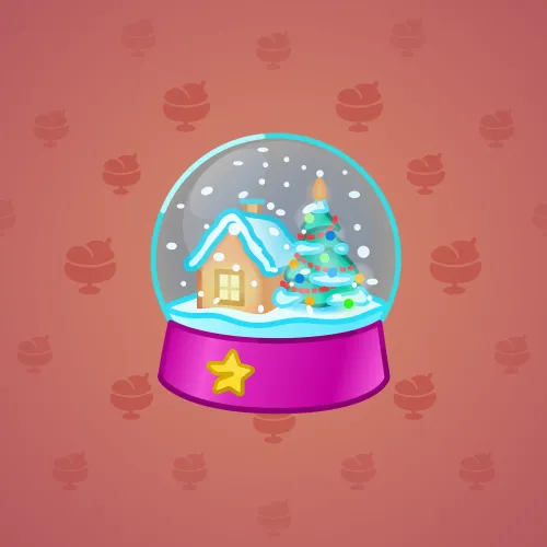 Snow Globe #34988