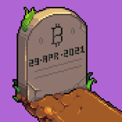 Bitcoin Burial ＃160 （Inscription ＃8040876）