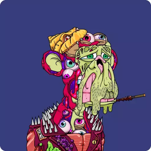 Mutant Ape Yacht Club #12972