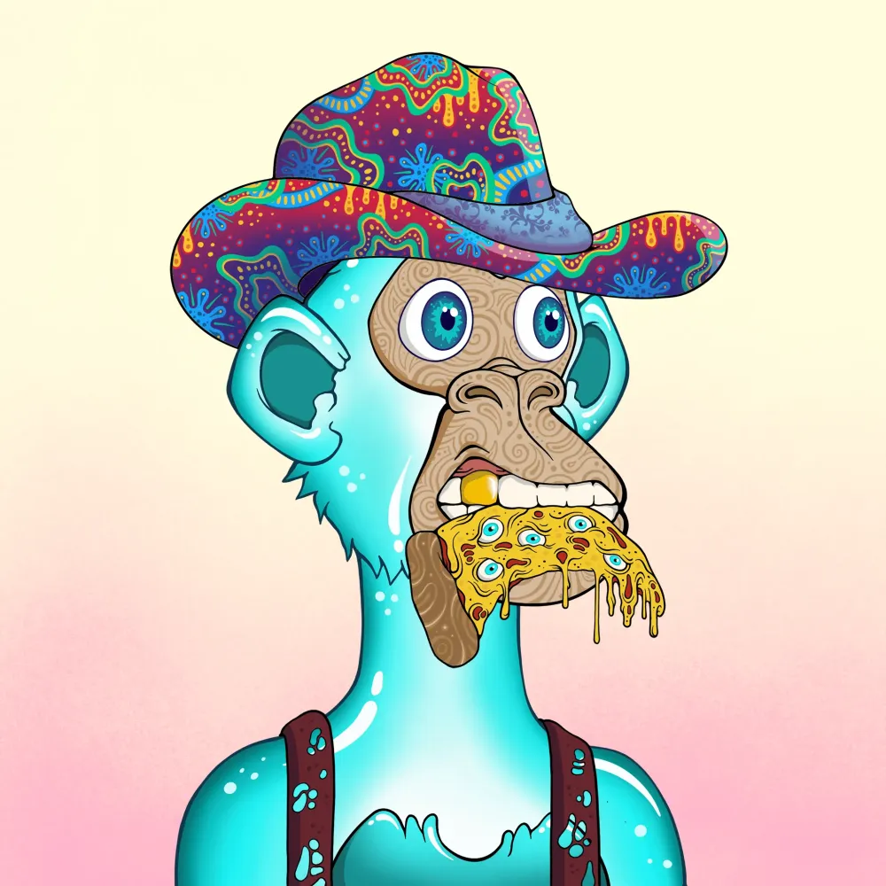 Trippin' Ape Tribe #988