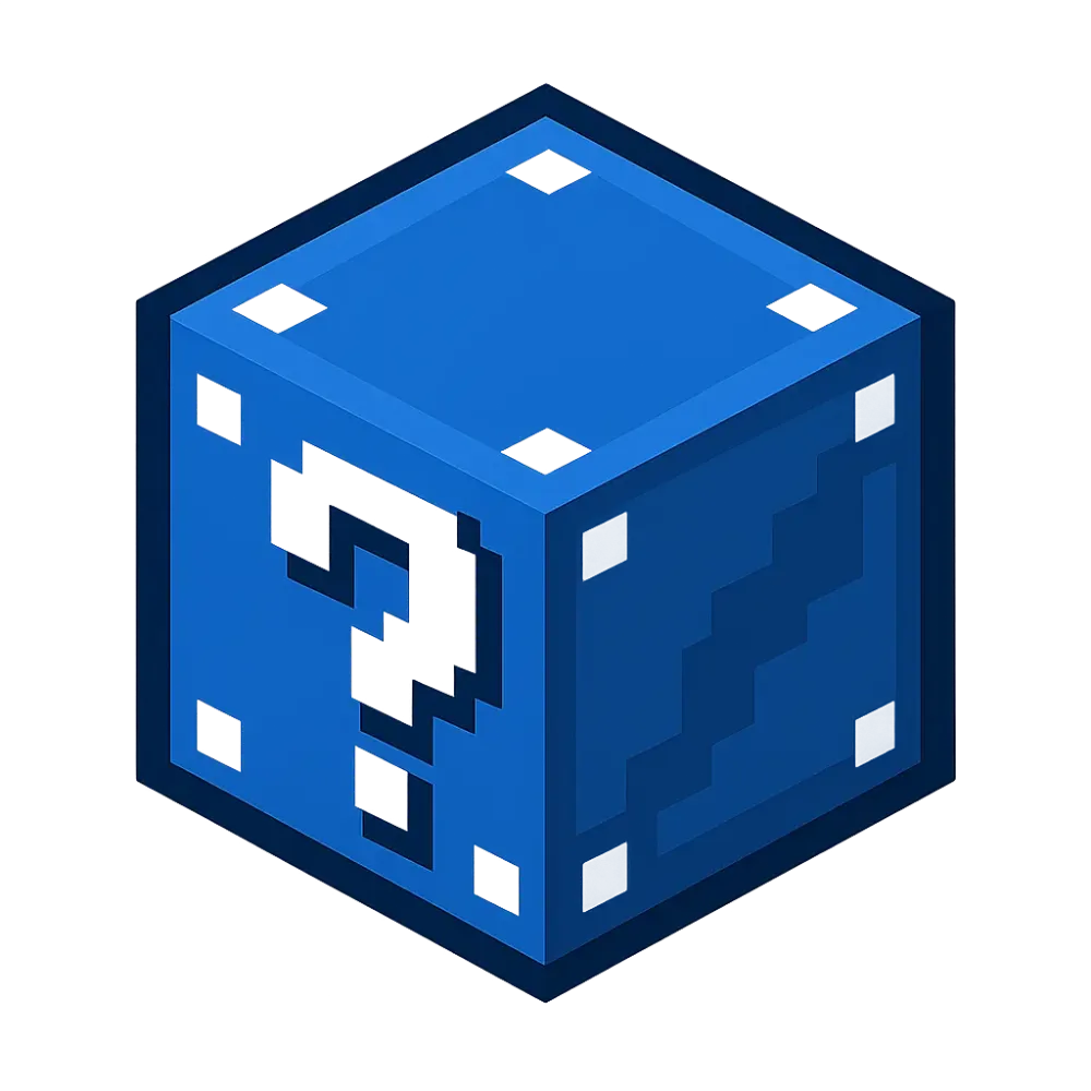 Blue Lucky Block #2