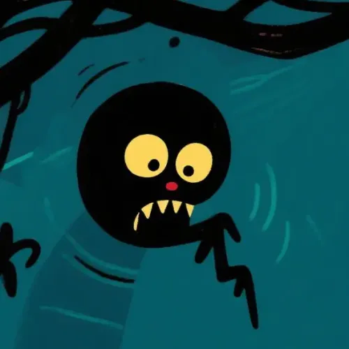 "First Glimpse of Darkness"