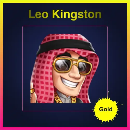 Leo Kingston (Gold) #804