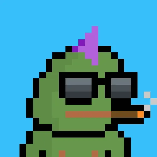 Pixel Pepes #1146 (Inscription #171293)