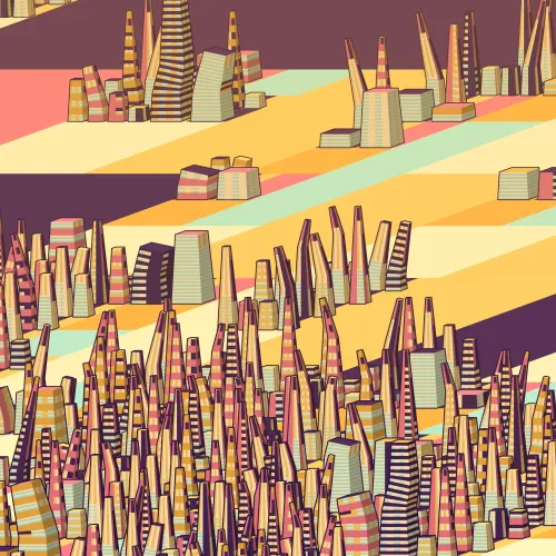Ecumenopolis #592