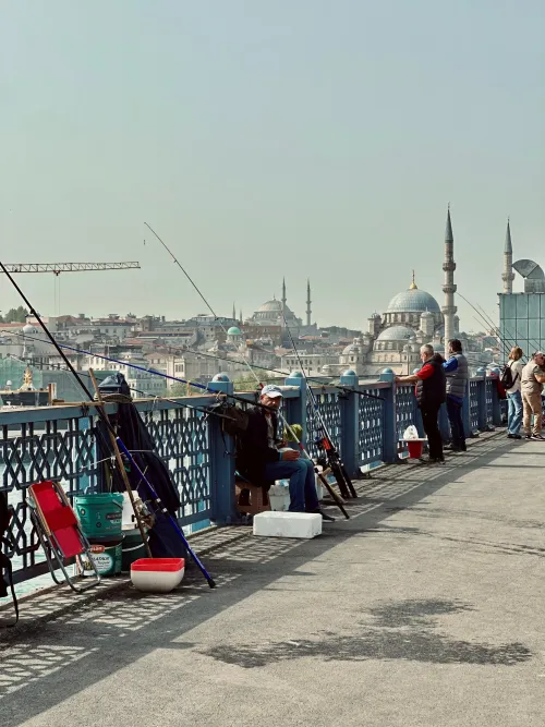 Morning at Galata #15