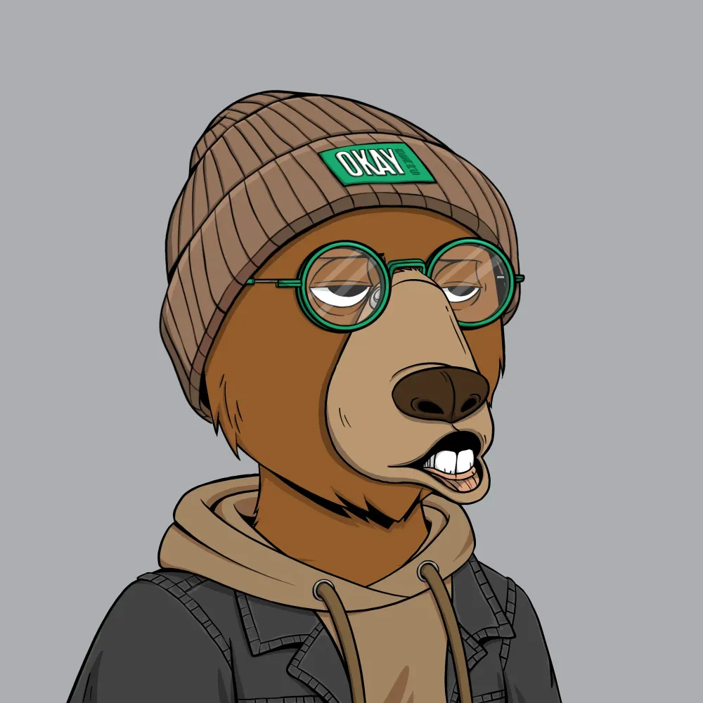 Okay Bear #5639