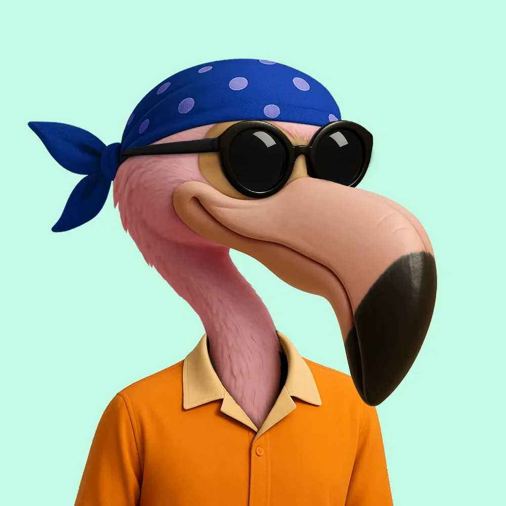 Good Flamingo Club #1414