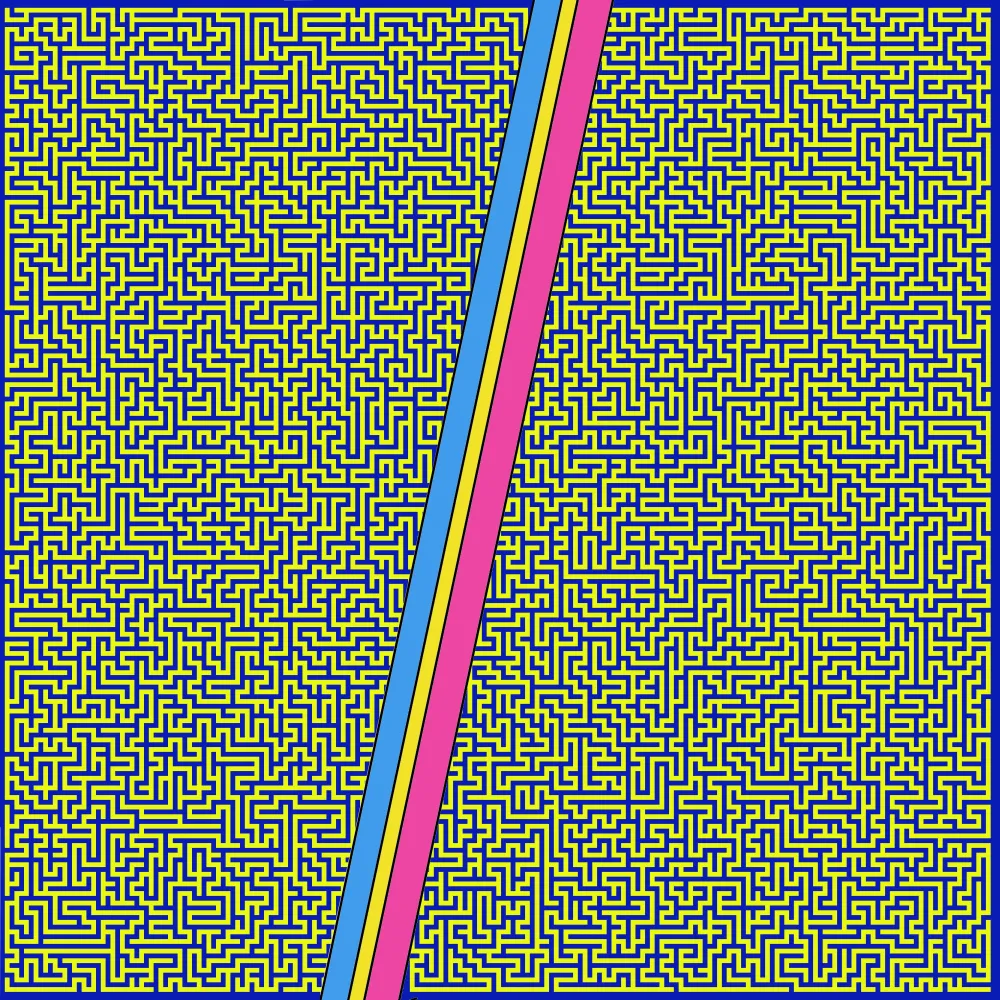 The Causeway — Abstraction II: Kundali descent (1/1) #27