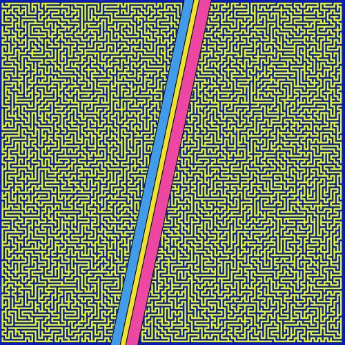 The Causeway — Abstraction II: Kundali descent (1/1) #27