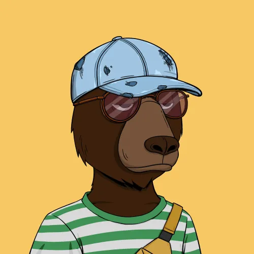 Okay Bear #3292