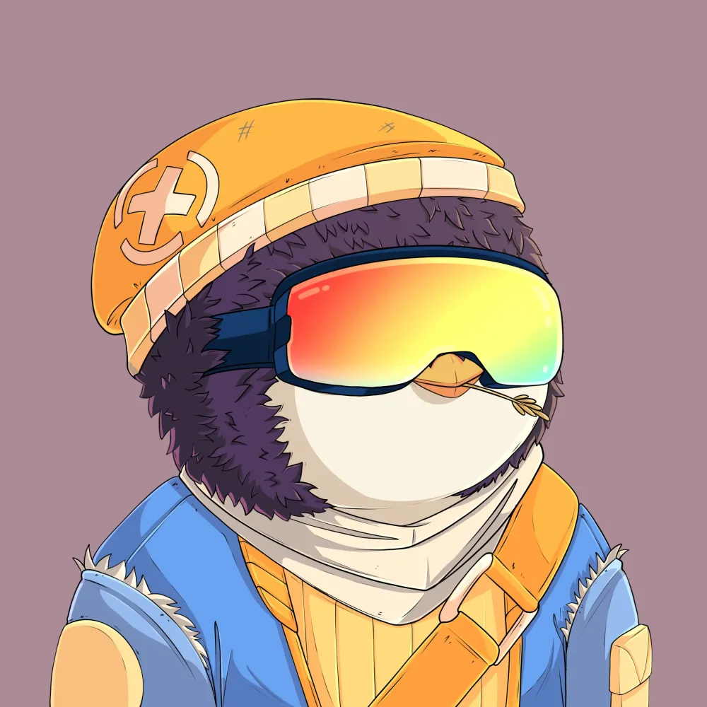 Chrono Penguin #1409