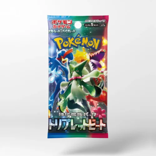 Pokémon Japanese Scarlet & Violet Triplet Beat (1 Booster Pack)