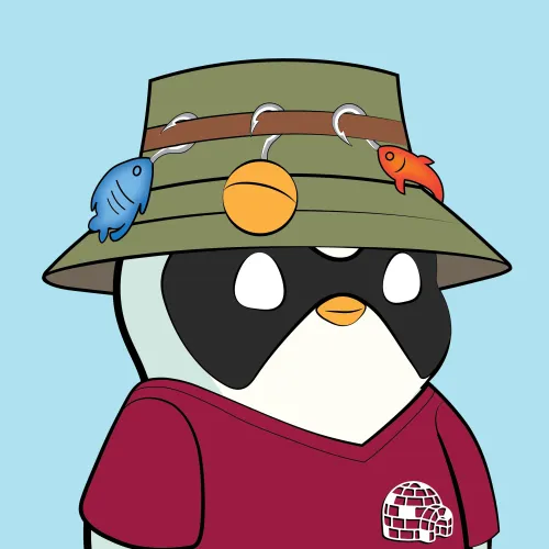 Pudgy Penguin #3848