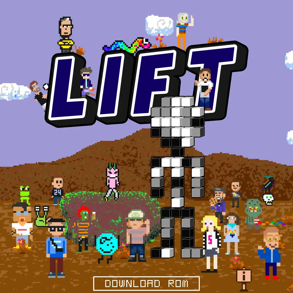 LIFT (a self portrait) #20