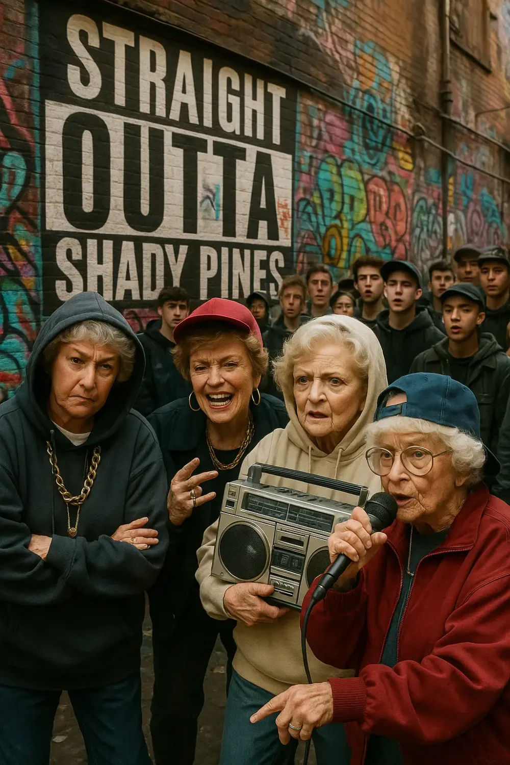 Straight Outta Shady Pines