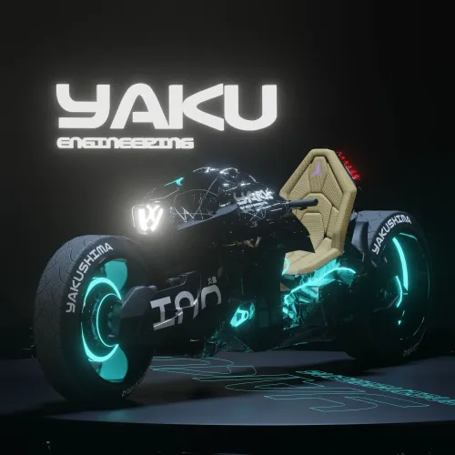 Yaku Engineering ONI S-01 #1037