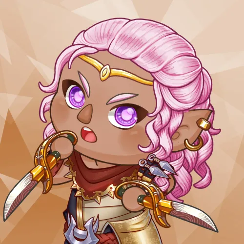 Elven Rogue III #5