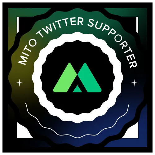 Mito Early Twitter Supporter #967712