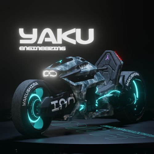 Yaku Engineering ONI S-01 #4317