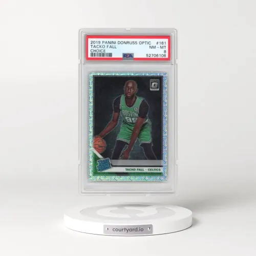 2019 Panini Donruss Optic #161 Tacko Fall - Choice (PSA 8 NM-MT)