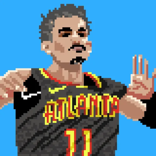 Trae Young Pix ＃25669