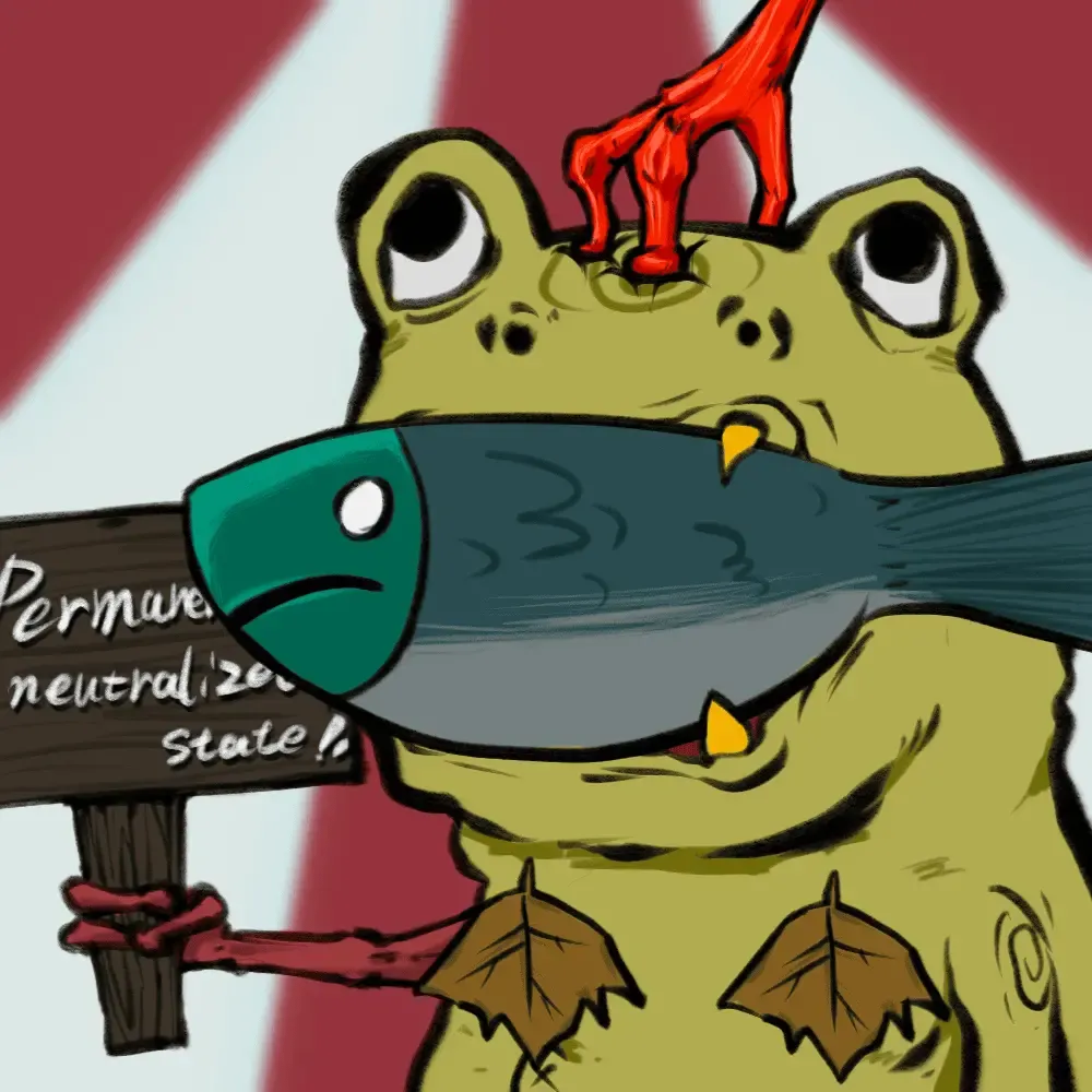 Cursed Pepe -436 #436