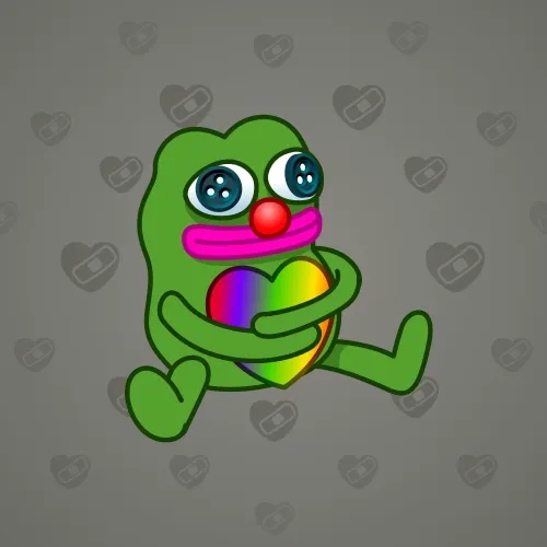 Plush Pepe #1855
